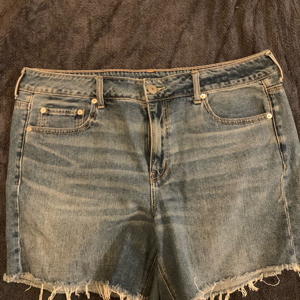 American Eagle Outfitters Blue Jean Shorts